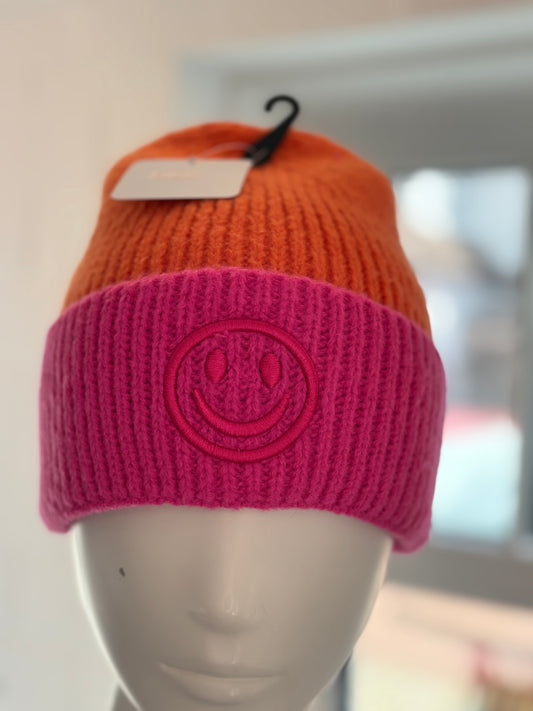 Mütze Smiley