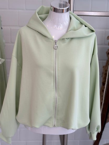 Sweatjacke Ballon