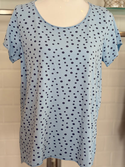 T-Shirt mit Punkten