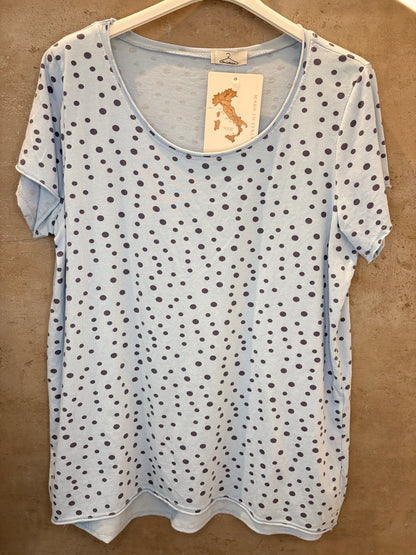 T-Shirt mit Punkten