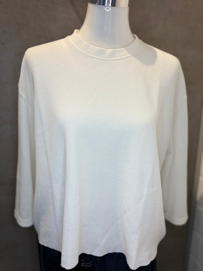 Sweatshirt casting