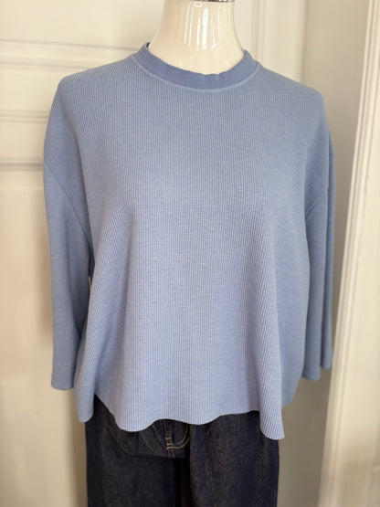 Sweatshirt casting