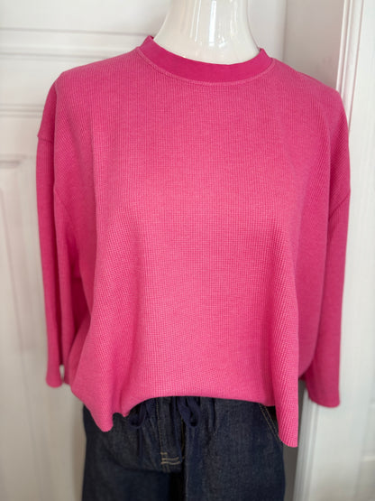 Sweatshirt casting