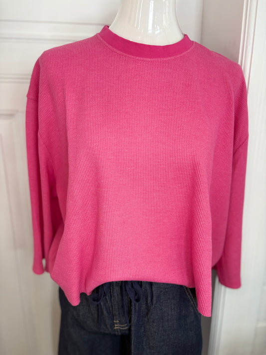 Sweatshirt casting