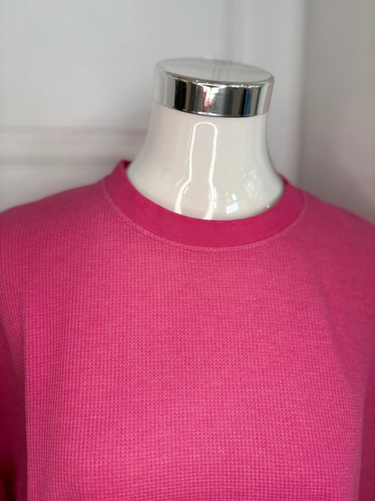 Sweatshirt casting