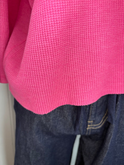 Sweatshirt casting