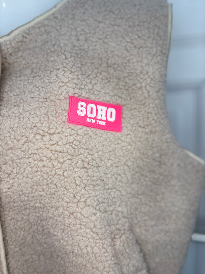 Weste Teddyweste "SOHO"