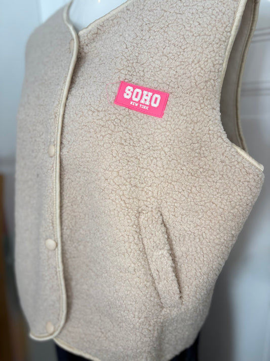 Weste Teddyweste "SOHO"