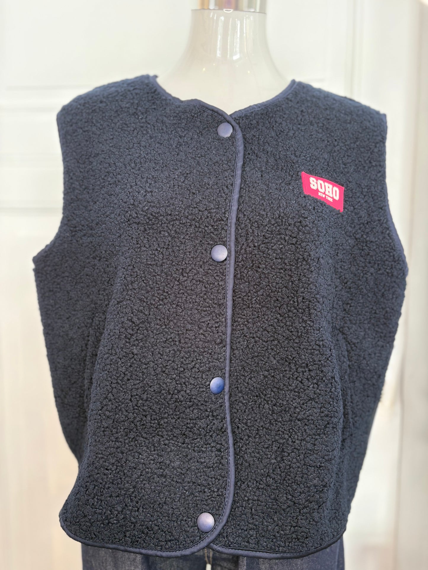 Weste Teddyweste "SOHO"