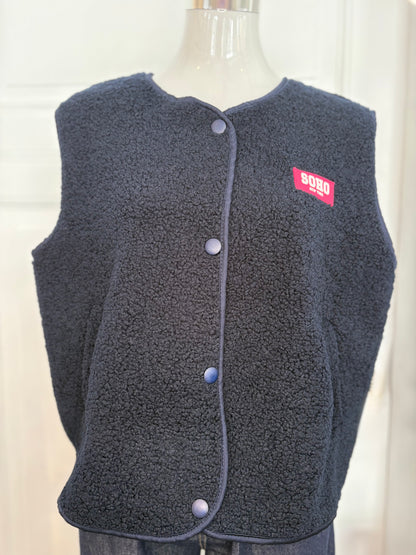 Weste Teddyweste "SOHO"