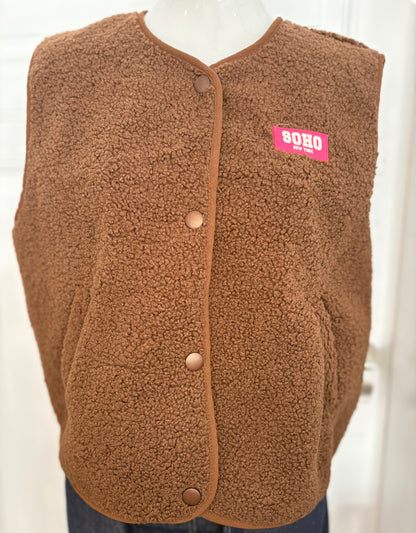 Weste Teddyweste "SOHO"