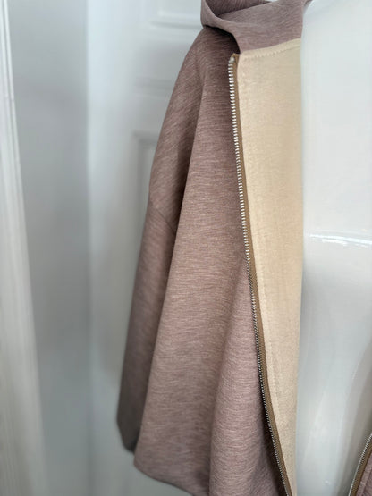 Sweatjacke Ballon