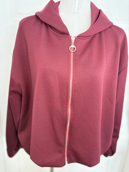 Sweatjacke Ballon