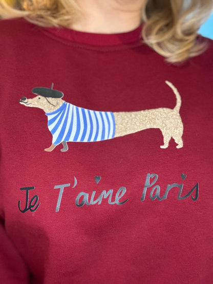 Sweatshirt "Dackel"