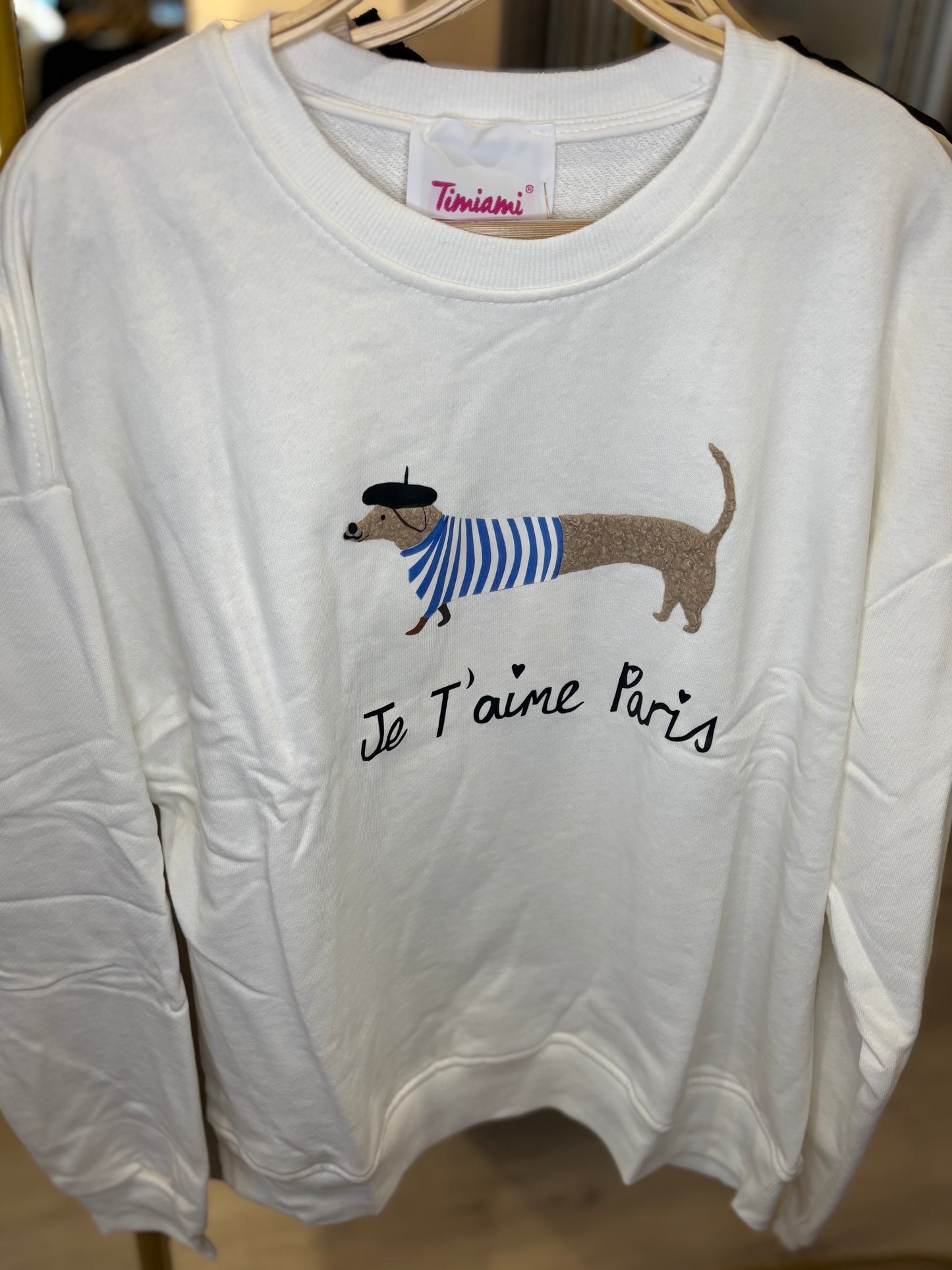 Sweatshirt "Dackel"