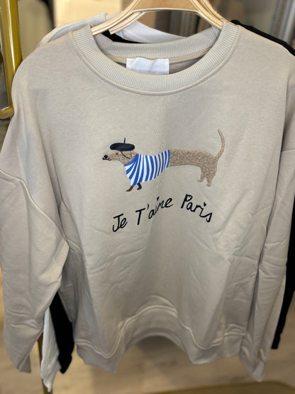 Sweatshirt "Dackel"