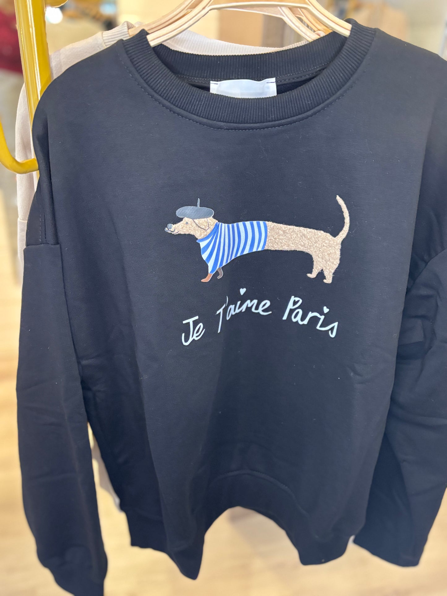 Sweatshirt "Dackel"