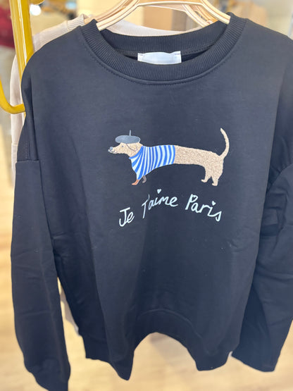 Sweatshirt "Dackel"