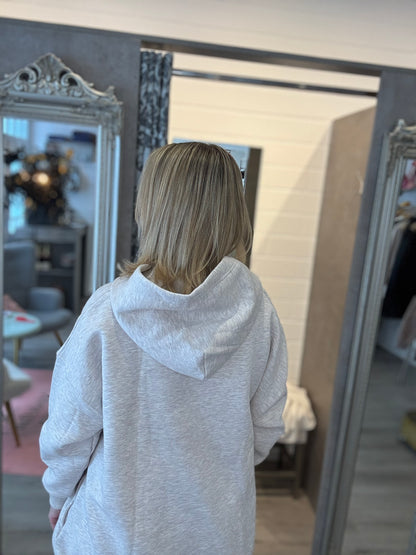Sweatshirt mit Erdbeermotiv