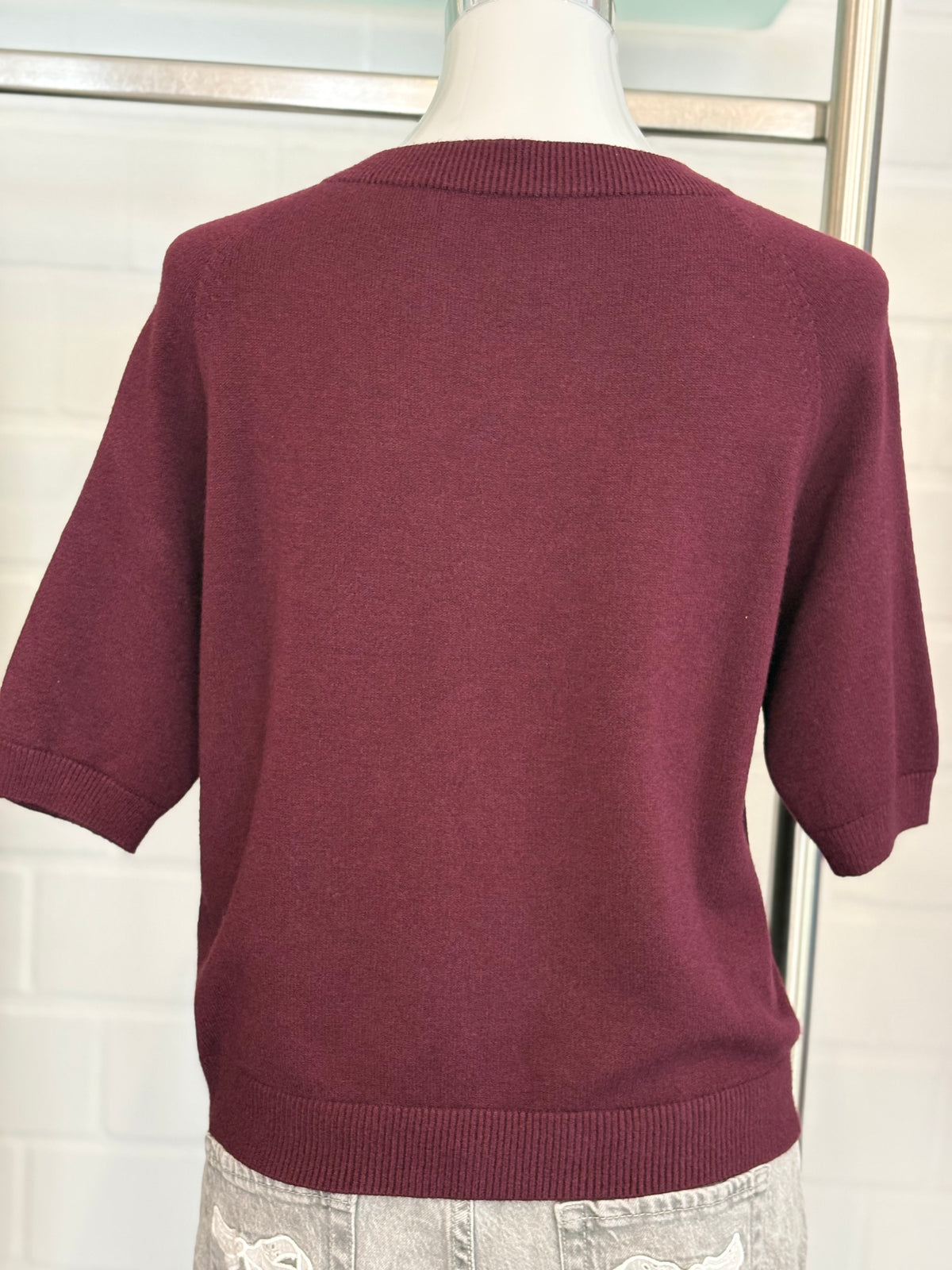 Pullover Kurzarm