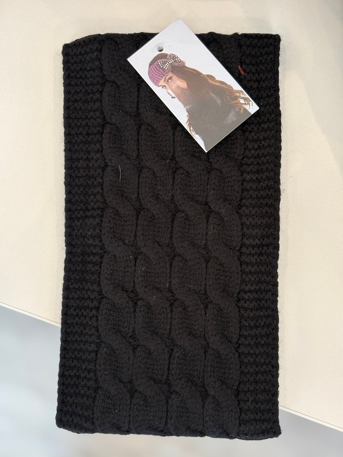 Stirnband mit Fleece gefüttert
