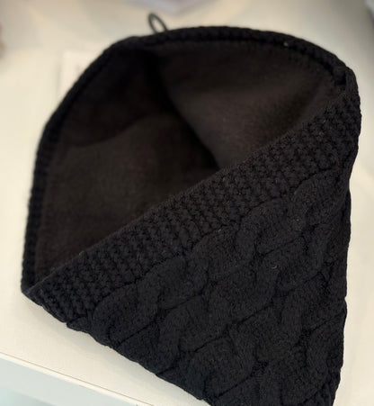 Stirnband mit Fleece gefüttert