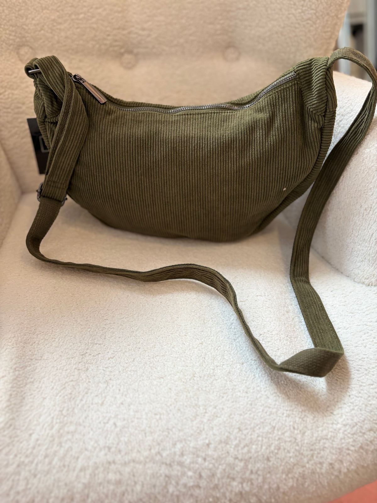 Tasche Feincord klein
