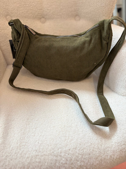 Tasche Feincord klein