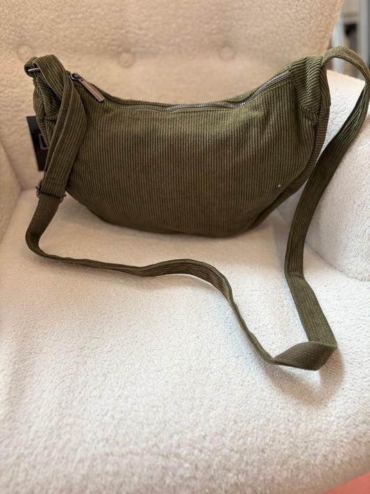 Tasche Feincord klein