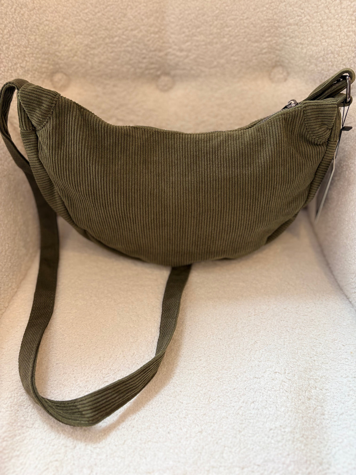 Tasche Feincord klein