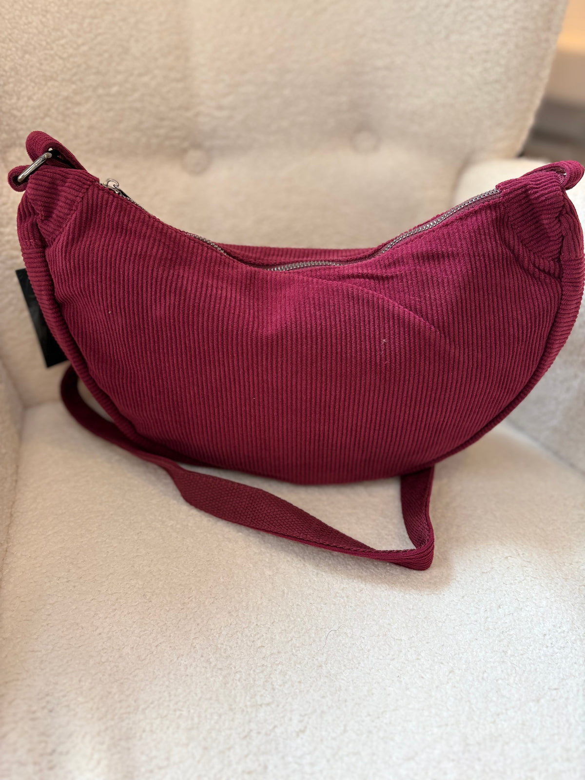 Tasche Feincord klein