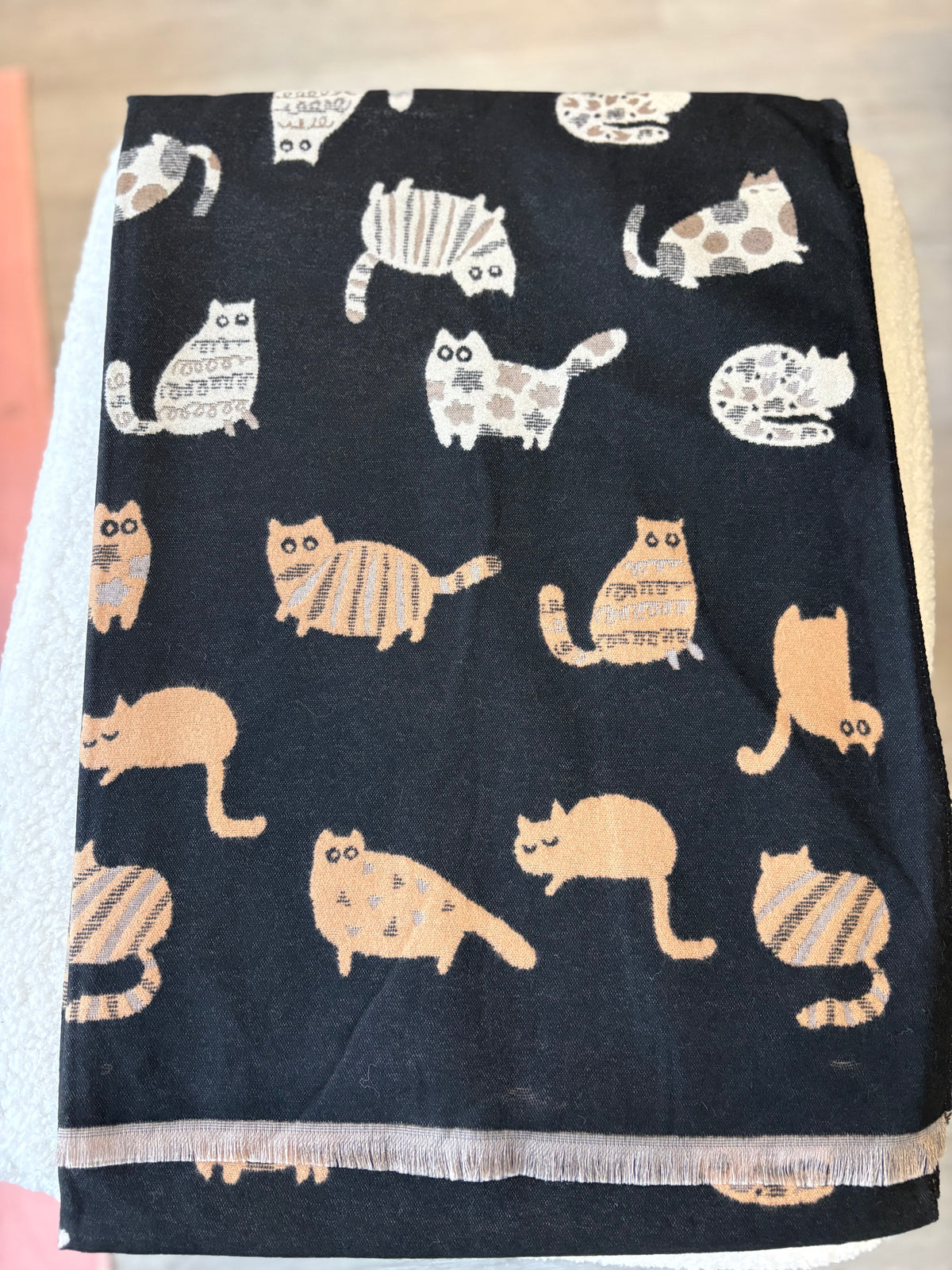 Schal Katze
