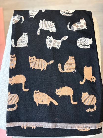 Schal Katze
