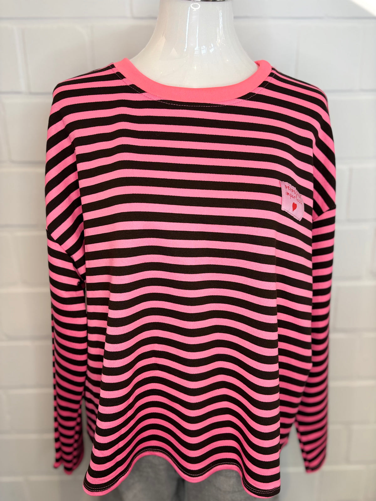 Langarmshirt Perfectly imperfect