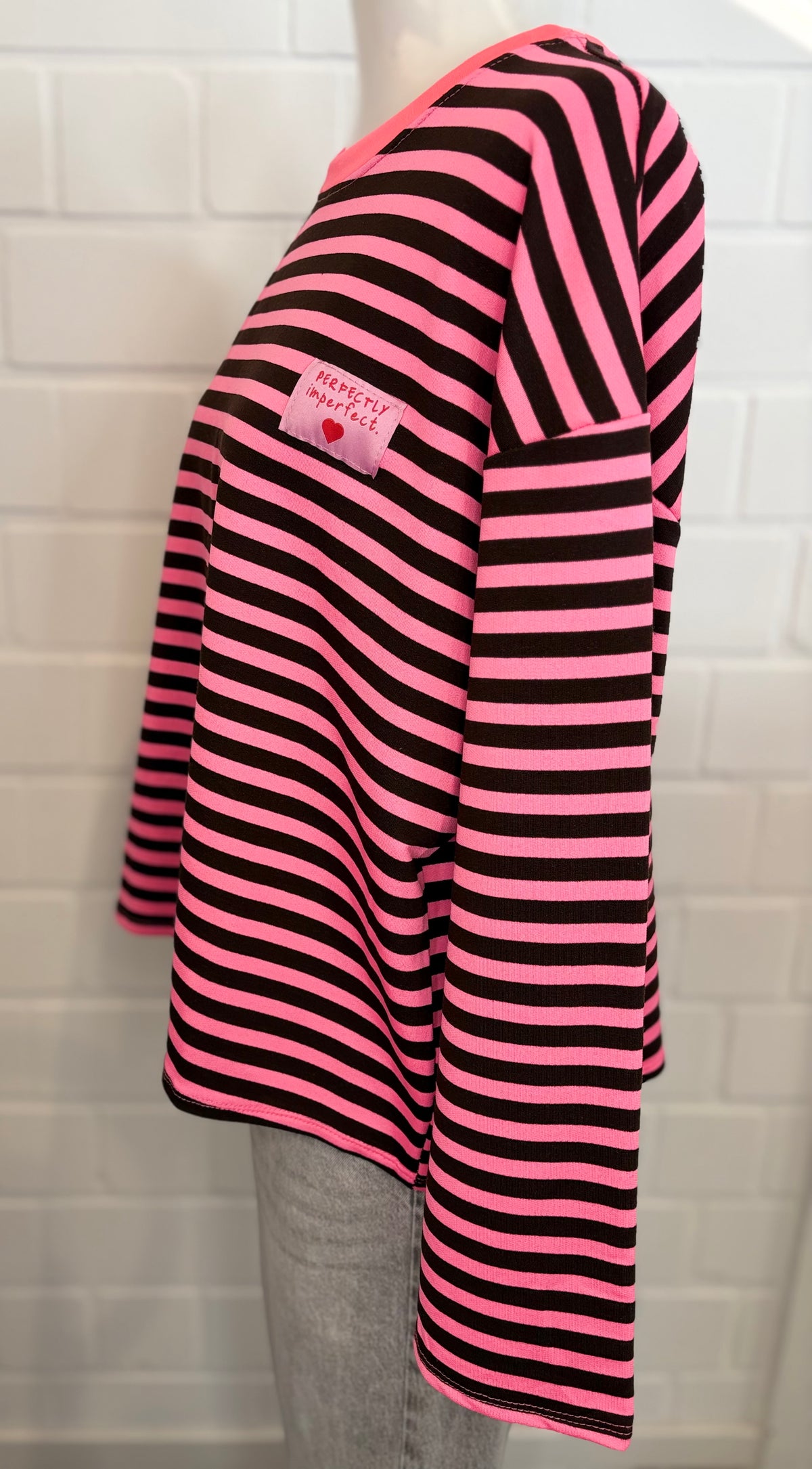 Langarmshirt Perfectly imperfect