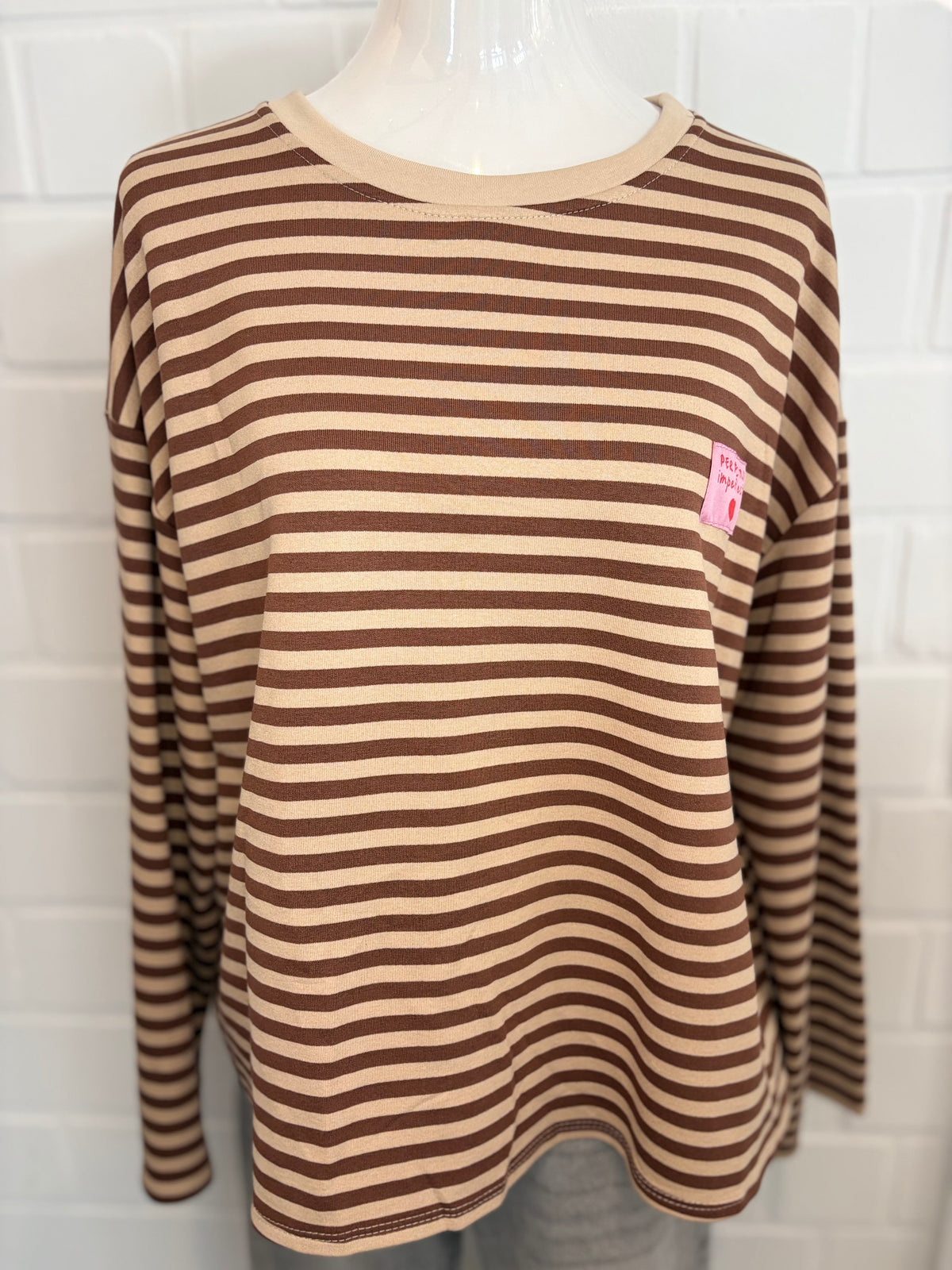 Langarmshirt Perfectly imperfect