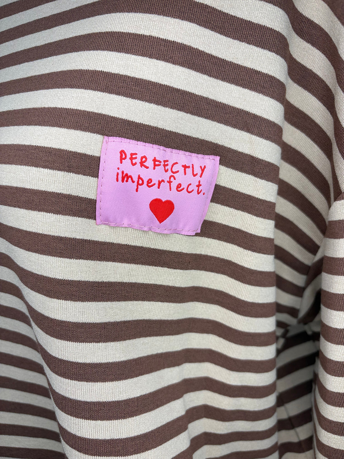 Langarmshirt Perfectly imperfect