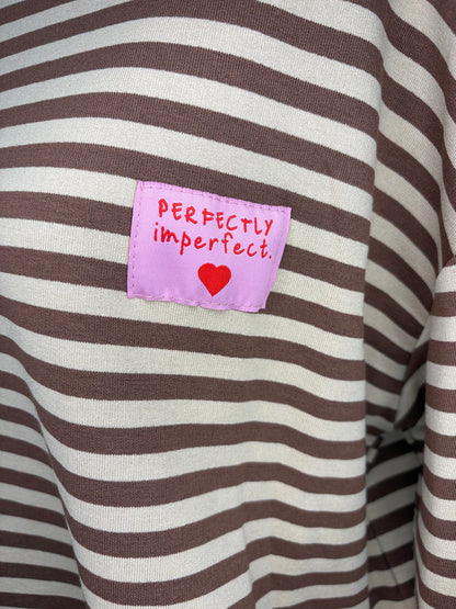 Langarmshirt Perfectly imperfect