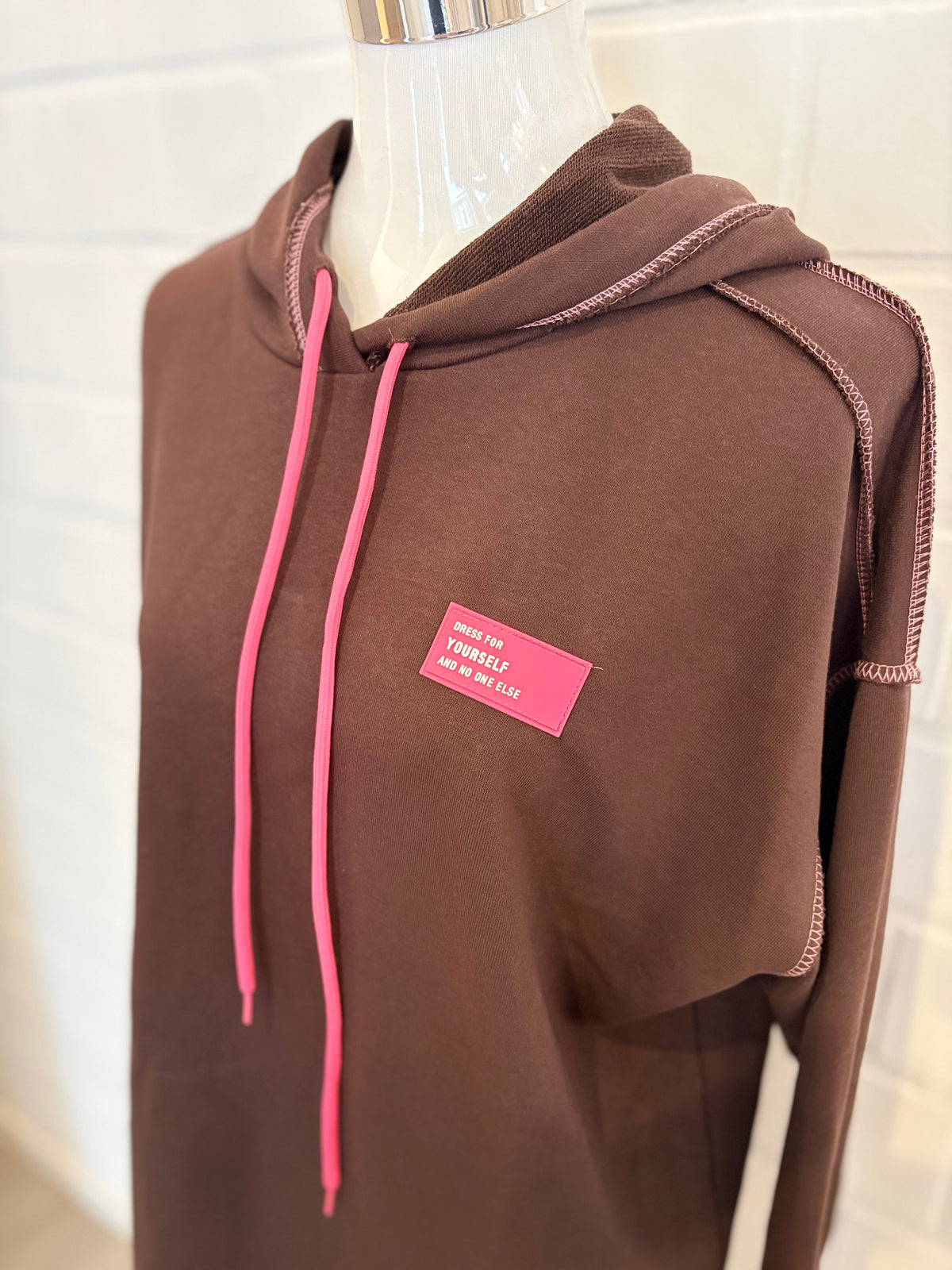 Sweatshirt Kapuze uni