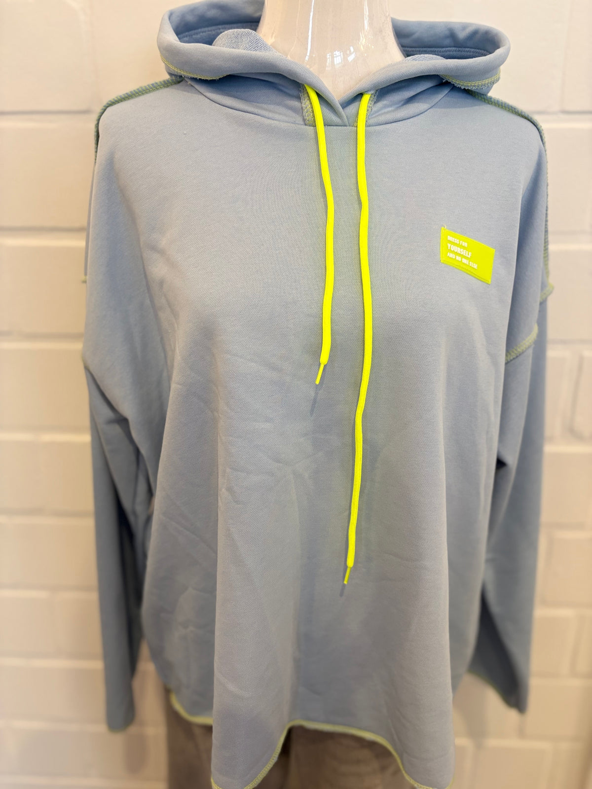 Sweatshirt Kapuze uni