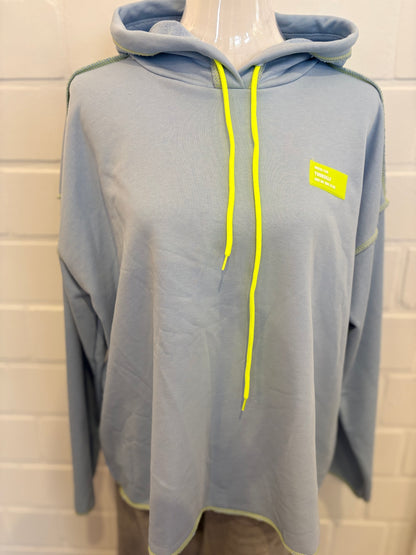 Sweatshirt Kapuze uni