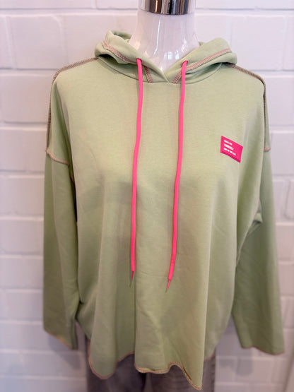 Sweatshirt Kapuze uni