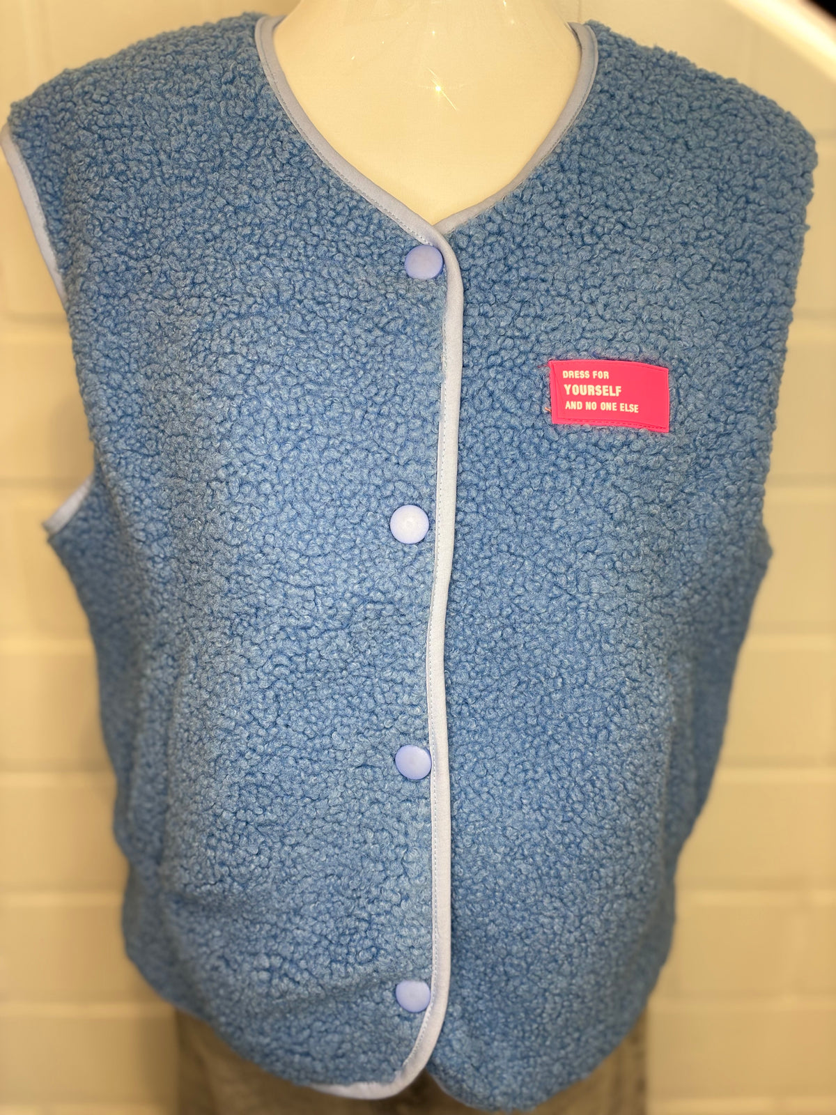 Teddyweste "Dress for Yourself"