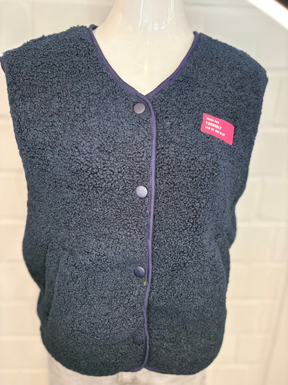 Teddyweste "Dress for Yourself"