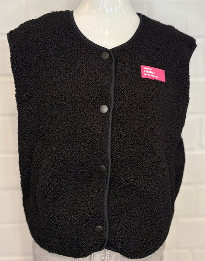 Teddyweste "Dress for Yourself"