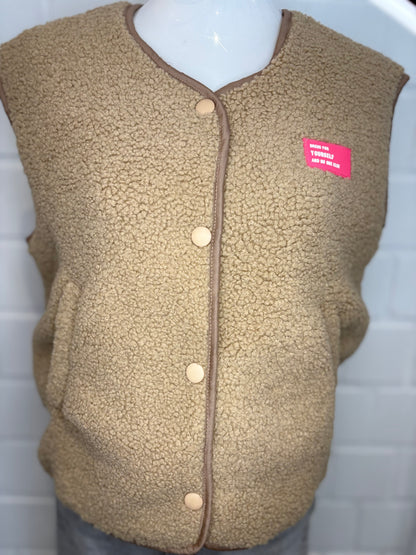 Teddyweste "Dress for Yourself"