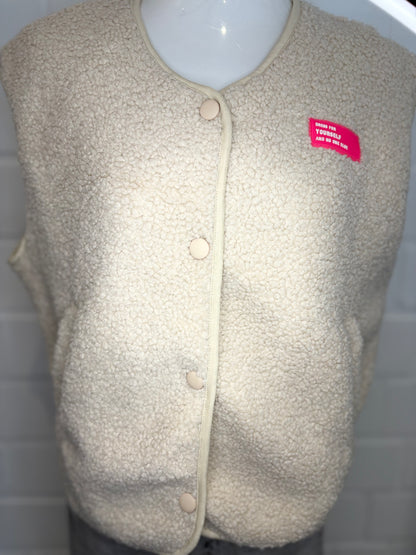 Teddyweste "Dress for Yourself"