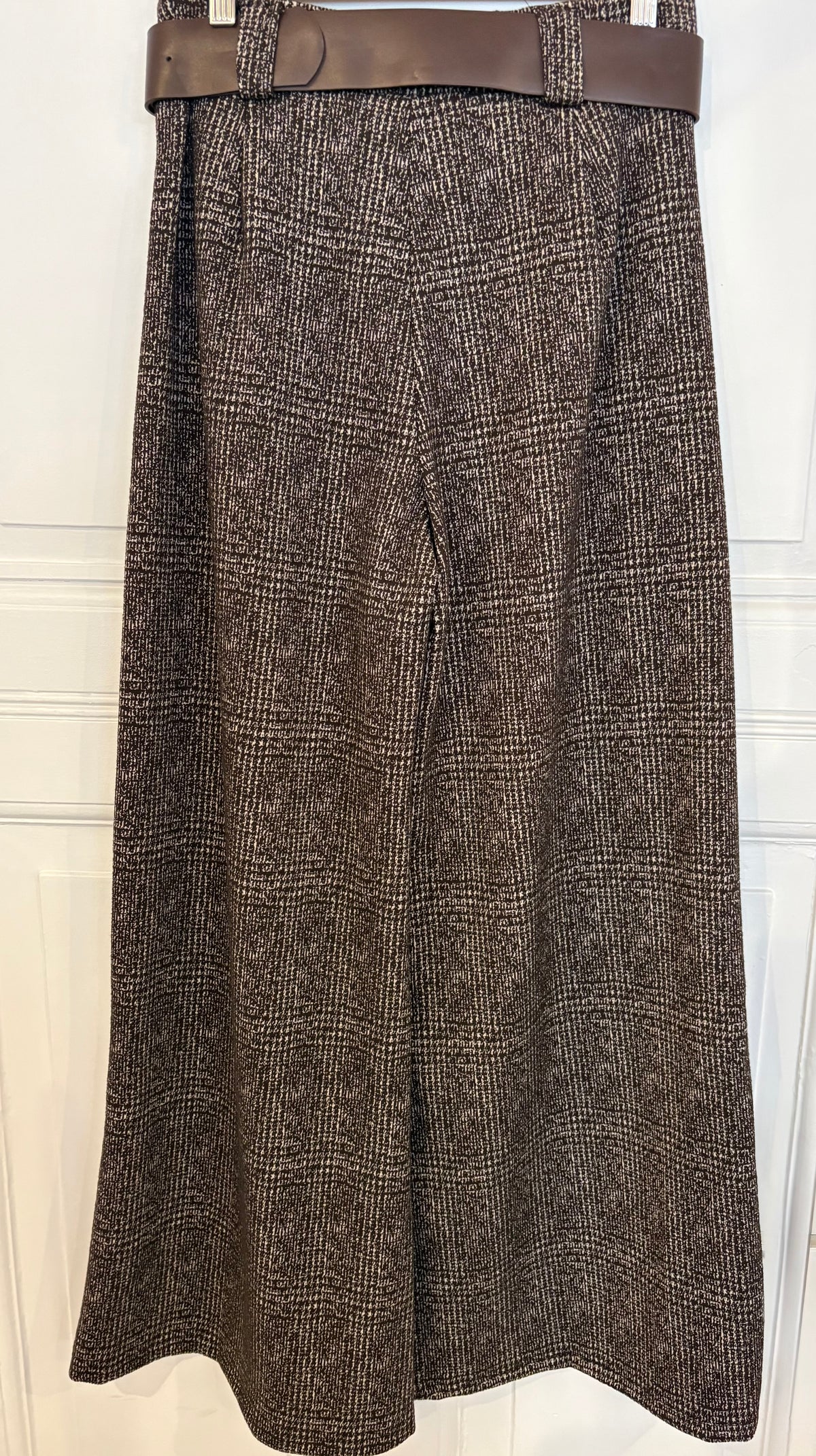 Weite Hose Schlupfhose kleine Bundfalte