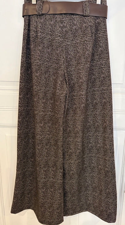Weite Hose Schlupfhose kleine Bundfalte