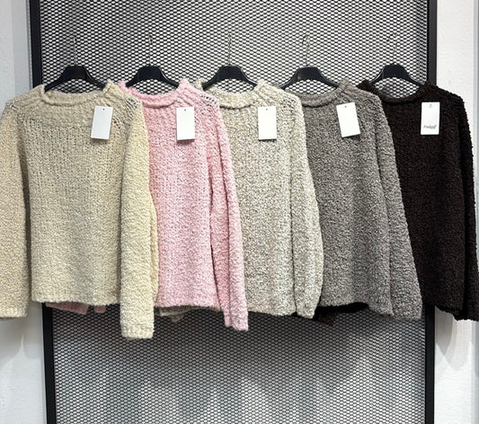 Boucle Pullover